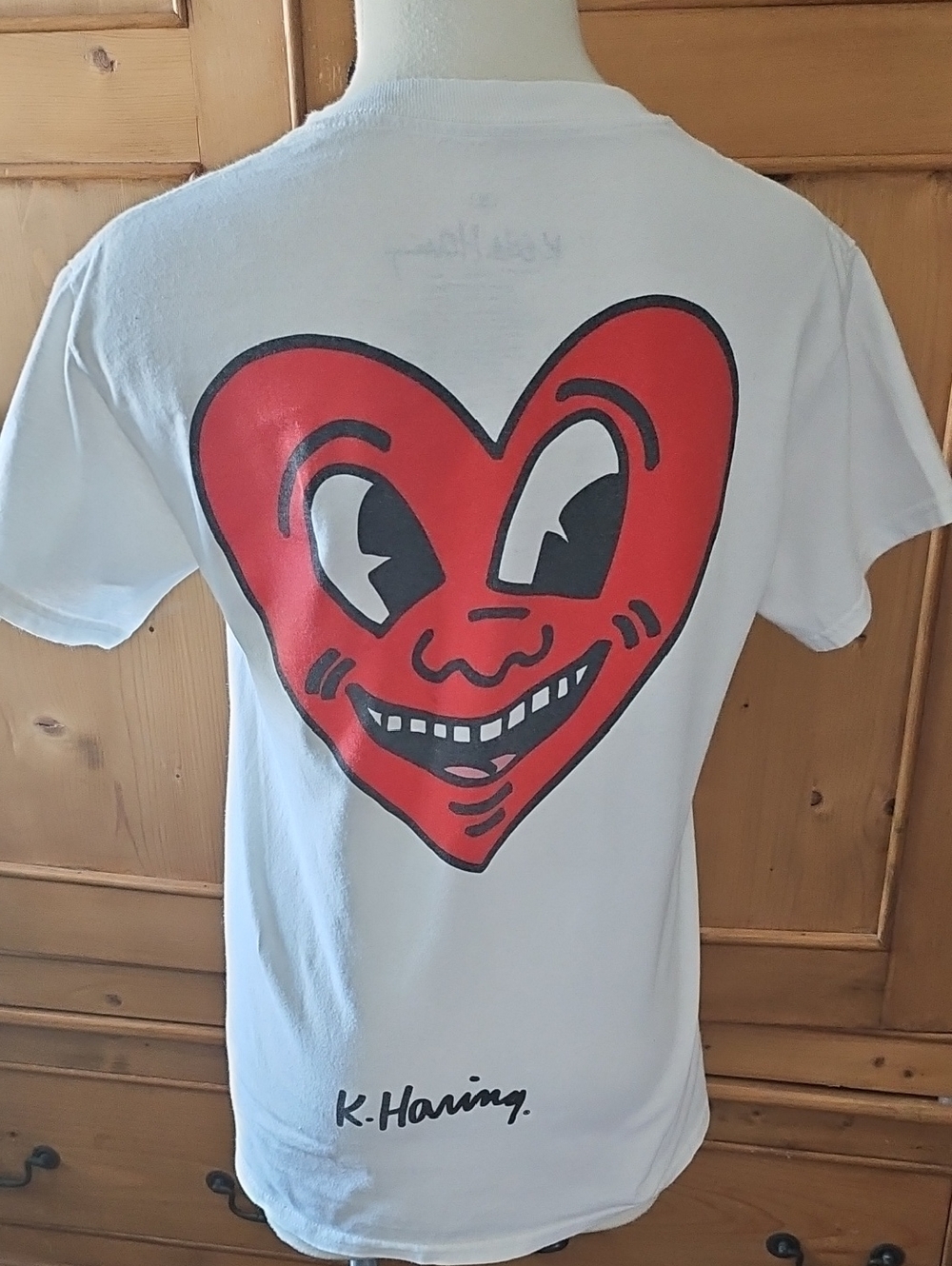 Keith Haring T Shirt Size Small - Picture 5 of 5